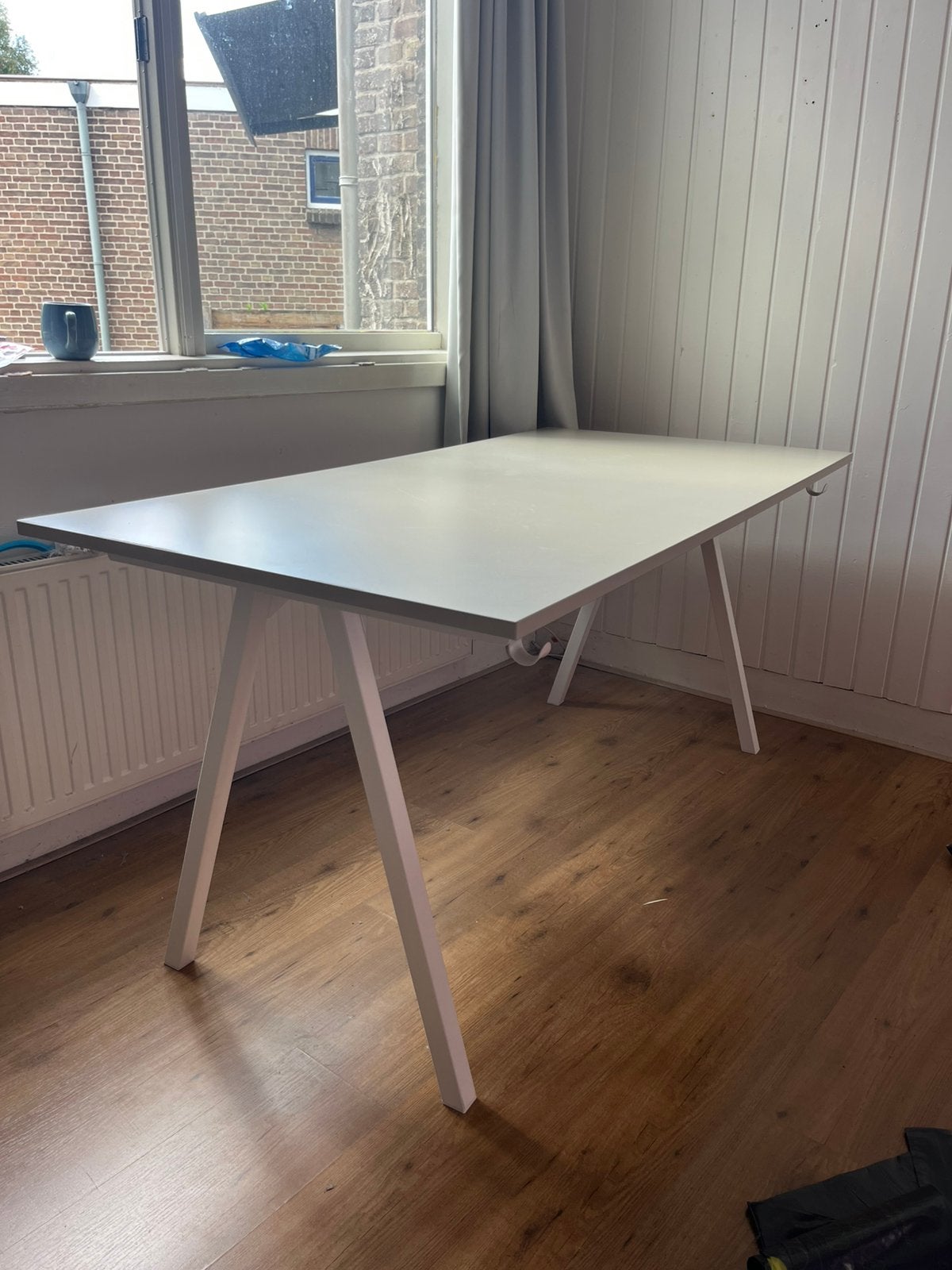 Bureau ikea trotten 160x80, Ophalen, 160 cm, Zo goed als nieuw, IKEA