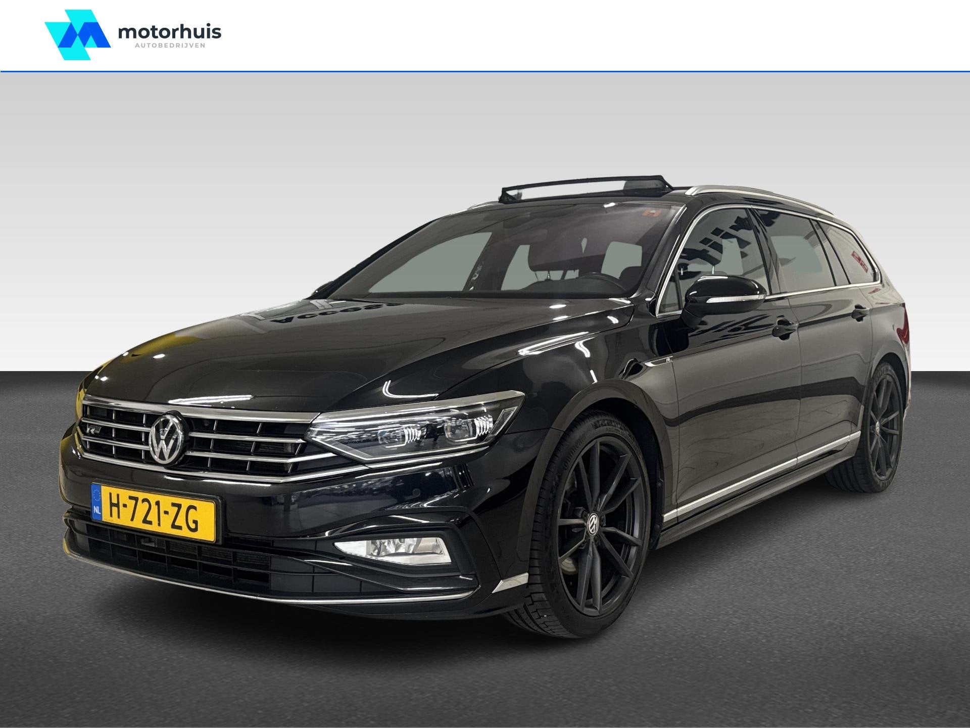 Volkswagen Passat Variant 1.5 TSI Elegance Business R, Auto's, Volkswagen, Automaat, 4 cilinders, Zwart, Origineel Nederlands