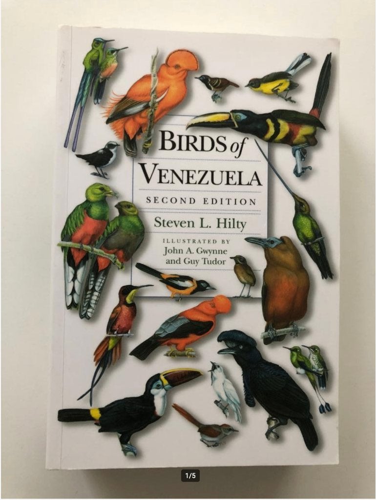 Birds of Venezuela, Verzenden, Steven L. Hilty, Zo goed als nieuw, Vogels