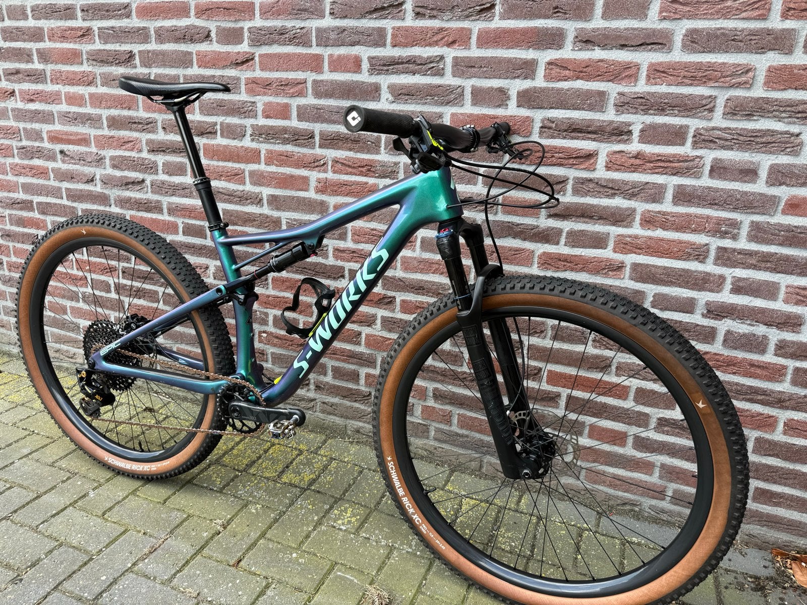 S-Works Specialized Epic 29er MTB 2019 - Chameleon - Maat M, Fietsen en Brommers, Fietsen | Mountainbikes en ATB, Fully, 45 tot 49 cm