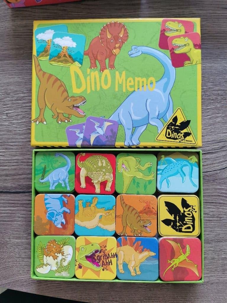 9 .. dino memo, Ophalen of Verzenden