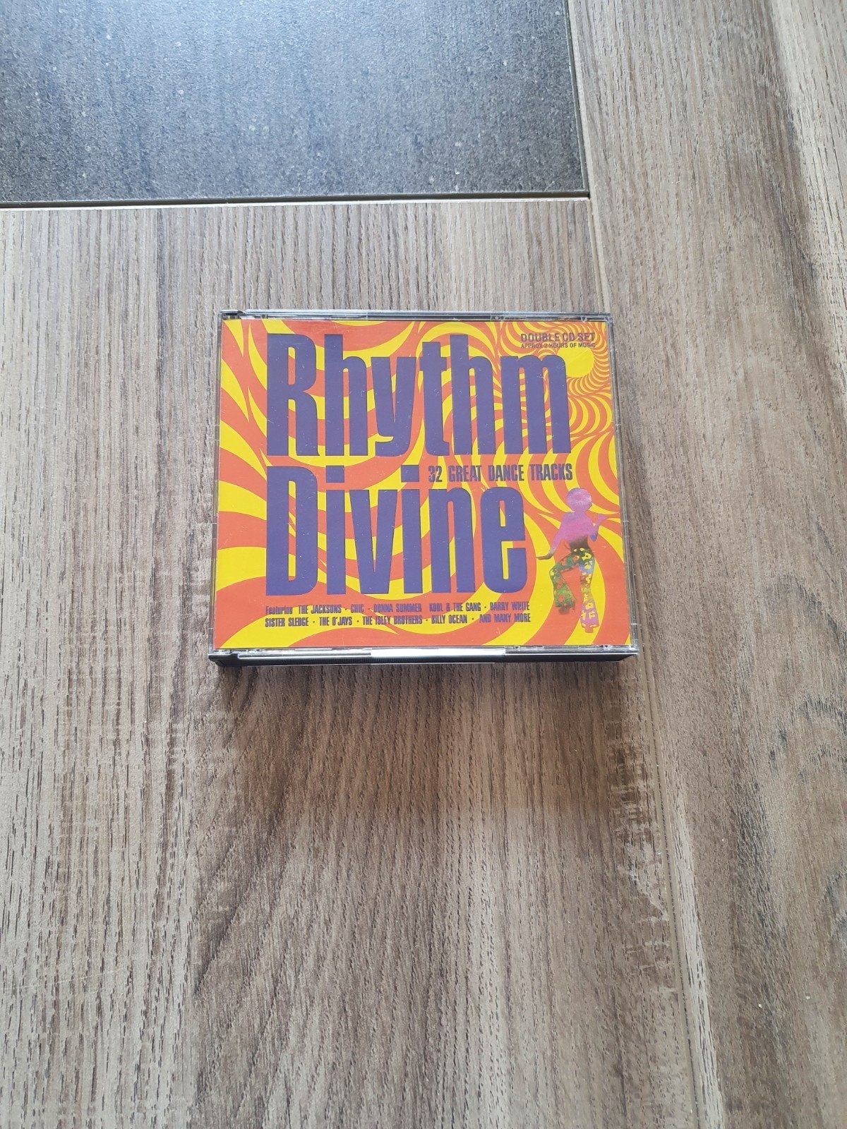 Cd rhythm divine, Ophalen of Verzenden, Zo goed als nieuw