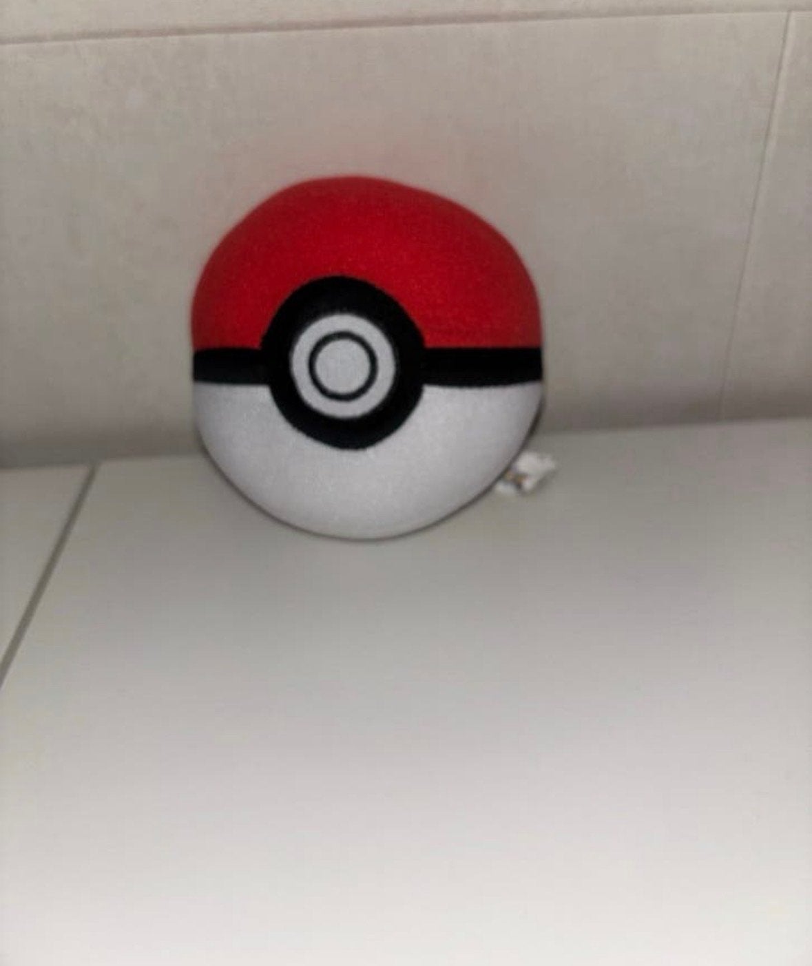 Leuke Pokémon Pokeball knuffel, Kinderen en Baby's, Ophalen of Verzenden, Gebruikt, Jongen of Meisje