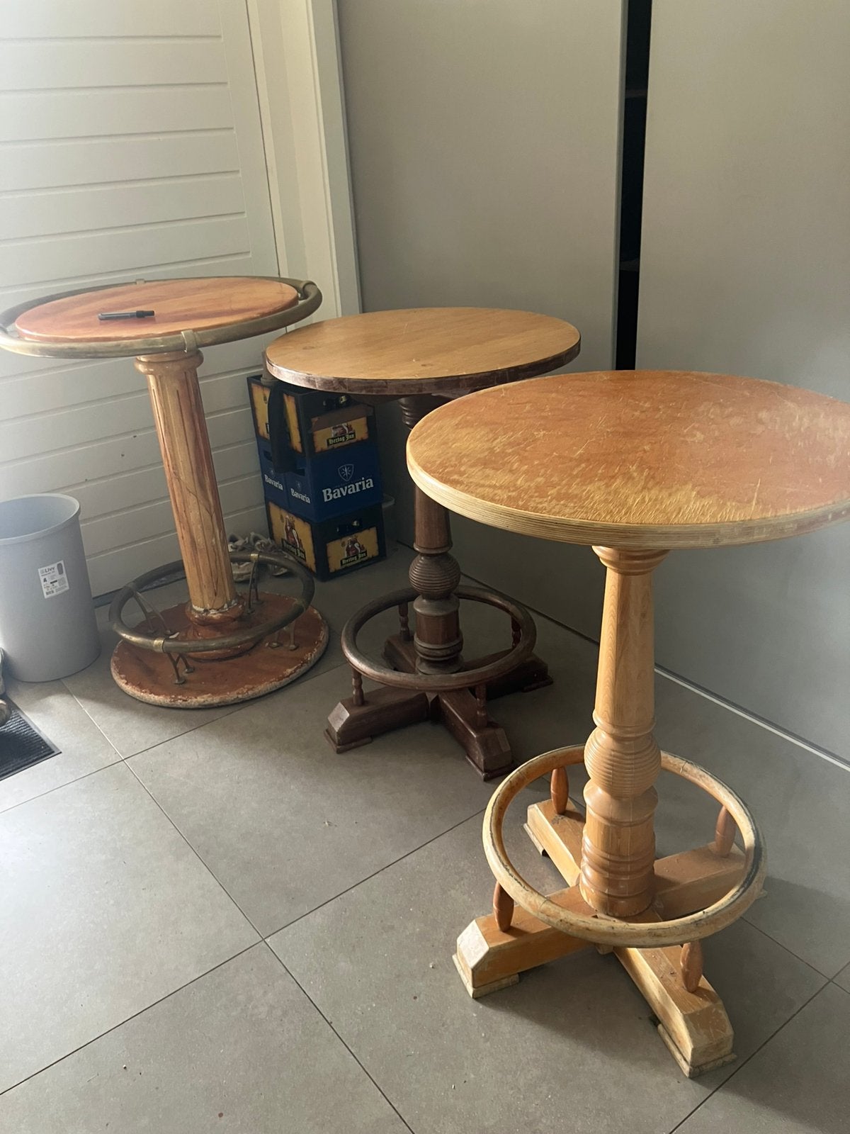 Pokertafel statafel bartafel, Ophalen of Verzenden, Zo goed als nieuw