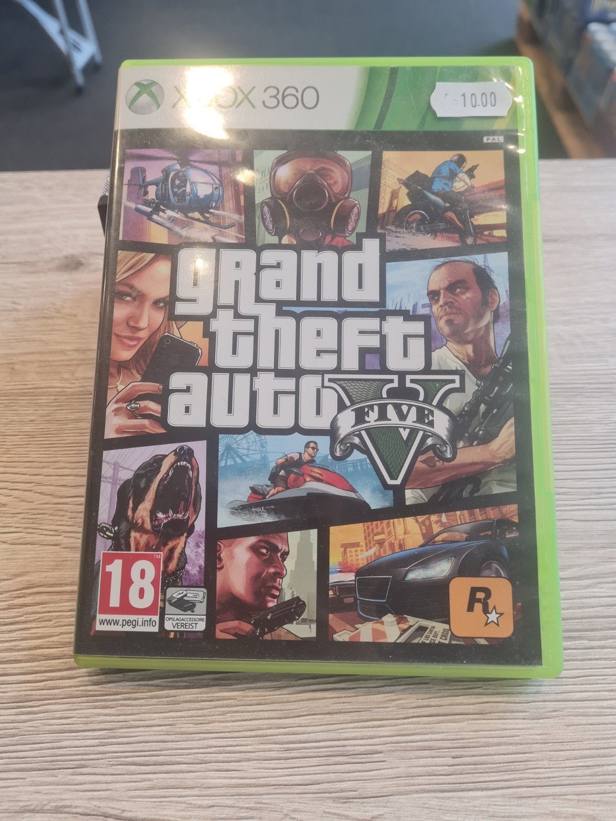 Grand Theft Auto V (GTA 5) Xbox 360, Avontuur en Actie, Online, Gebruikt, Vanaf 18 jaar