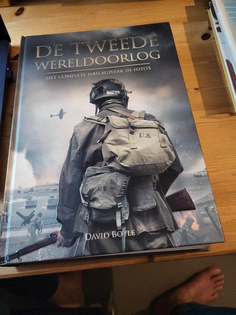 De Tweede Wereldoorlog in woord en beeld, Boeken, Oorlog en Militair, Ophalen of Verzenden, Tweede Wereldoorlog, Gelezen, Overige onderwerpen