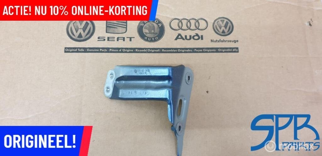GOLF 7 Rechts LA5J STEUN SCHERM SCHERMSTEUN 5G0821136B BLAUW, Auto-onderdelen, Carrosserie en Plaatwerk, Volkswagen, Nieuw, Ophalen of Verzenden