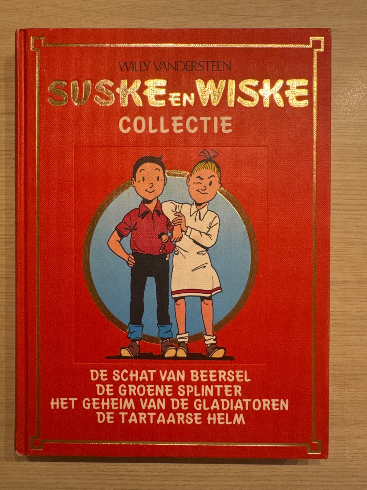 Suske en Wiske Collectie - De Schat van Beersel e.a., Meerdere stripboeken, Ophalen of Verzenden, Gelezen