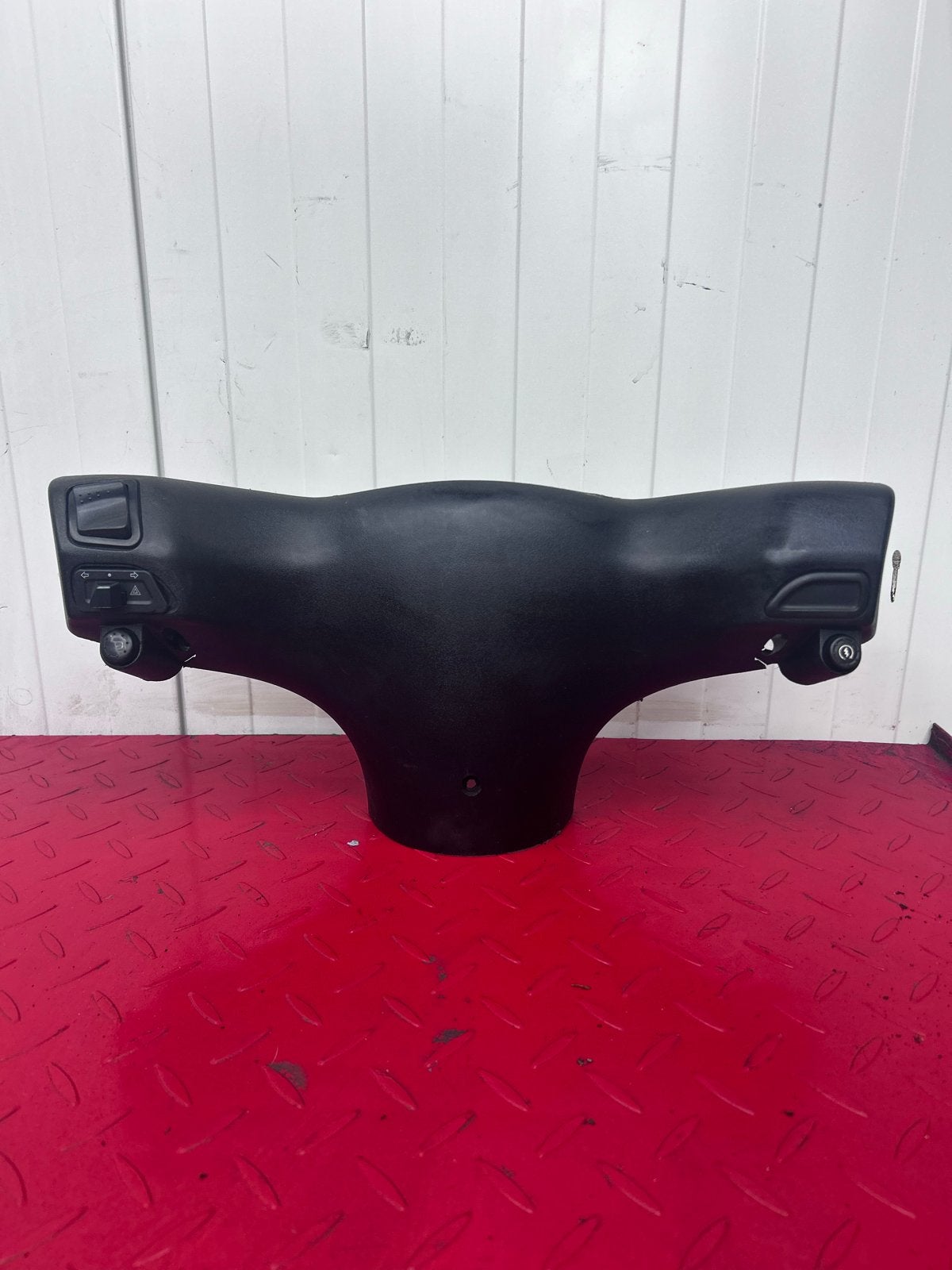 Piaggio Zip Binnen Stuurkap met Gevarenlicht Optie, Ophalen of Verzenden, Gebruikt, Kap, Piaggio