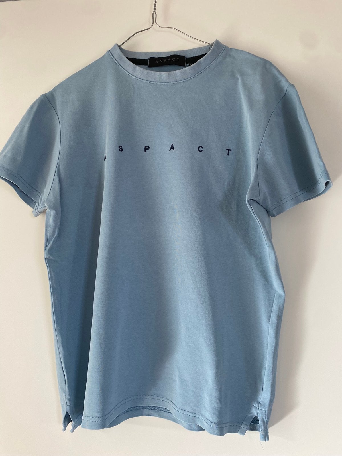 Aspact shirt, Kleding | Heren, Ophalen of Verzenden, Zo goed als nieuw, Maat 48/50 (M), Blauw