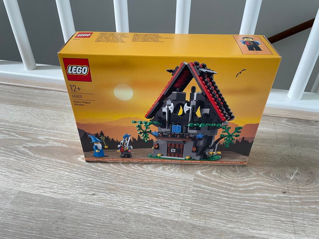 LEGO 40601 Majisto's Magische Werkplaats - Nieuw in doos, Ophalen, Lego, Nieuw, Castle