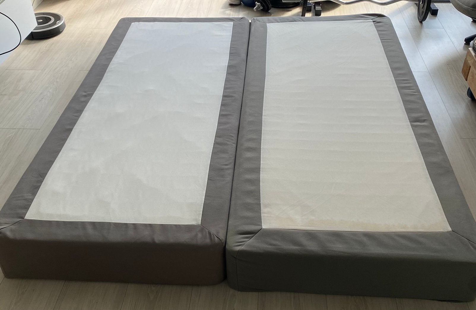 Gratis op te halen Boxspring onderstellen Ikea, Ophalen, Zo goed als nieuw, Eenpersoons, 90 cm