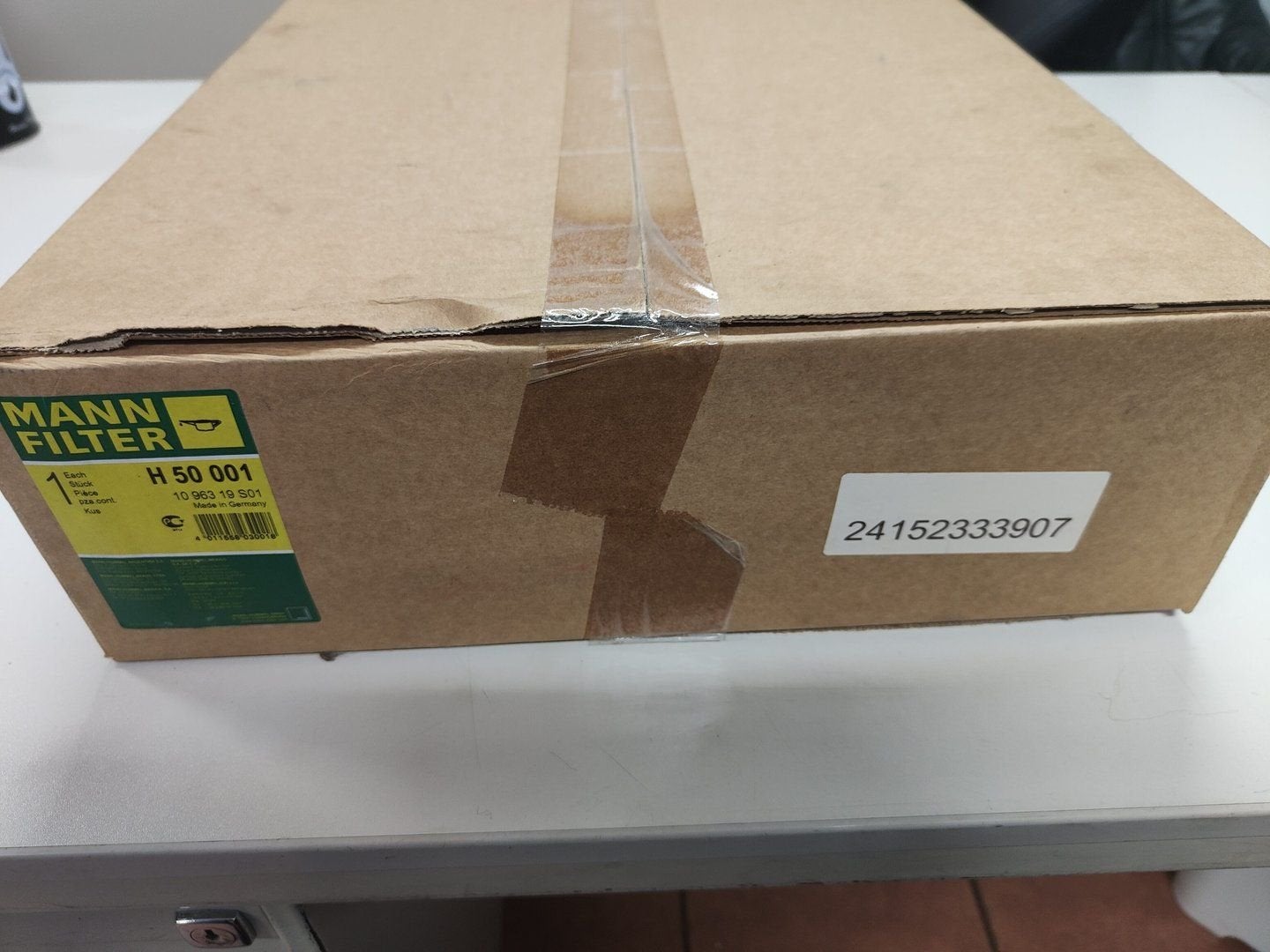 Automaatbak filter Mann nieuw BMW 1 / 3 / 5 / 6 / 7 / X3 / X, -, -, Nieuw, Ophalen of Verzenden