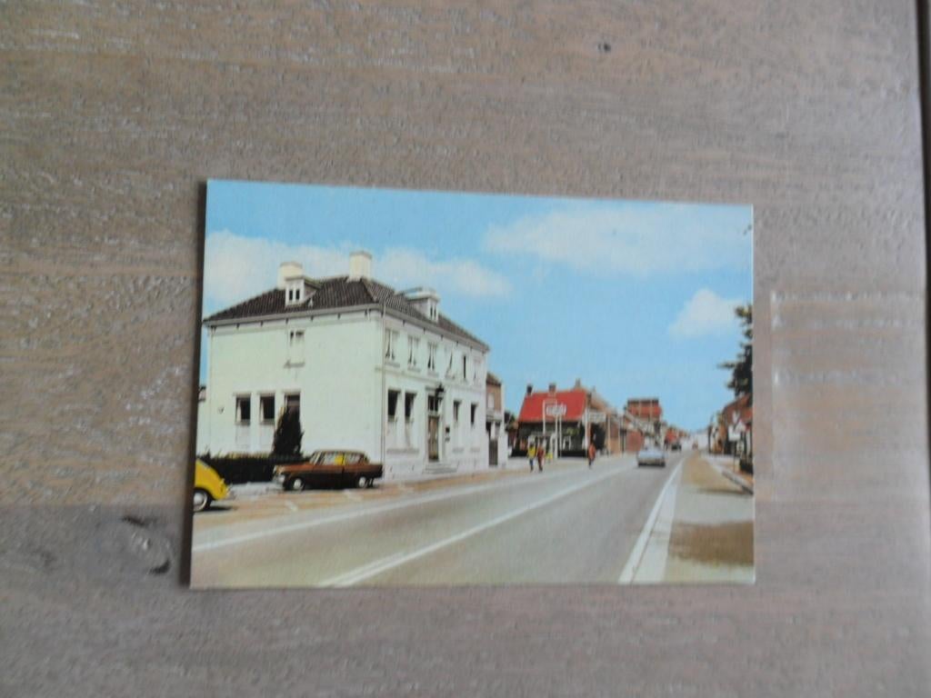 Zundert, Molenstraat/auto/mobil 1972, Verzenden, 1960 tot 1980, Ongelopen, Noord-Brabant