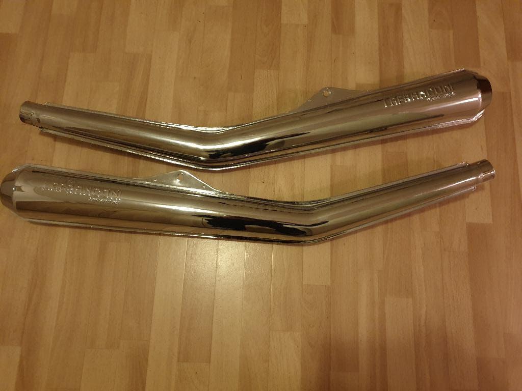 lafranconi competizione silencer motorfiets uitlaat, Motoren, Onderdelen | Oldtimers, Ophalen, Gebruikt