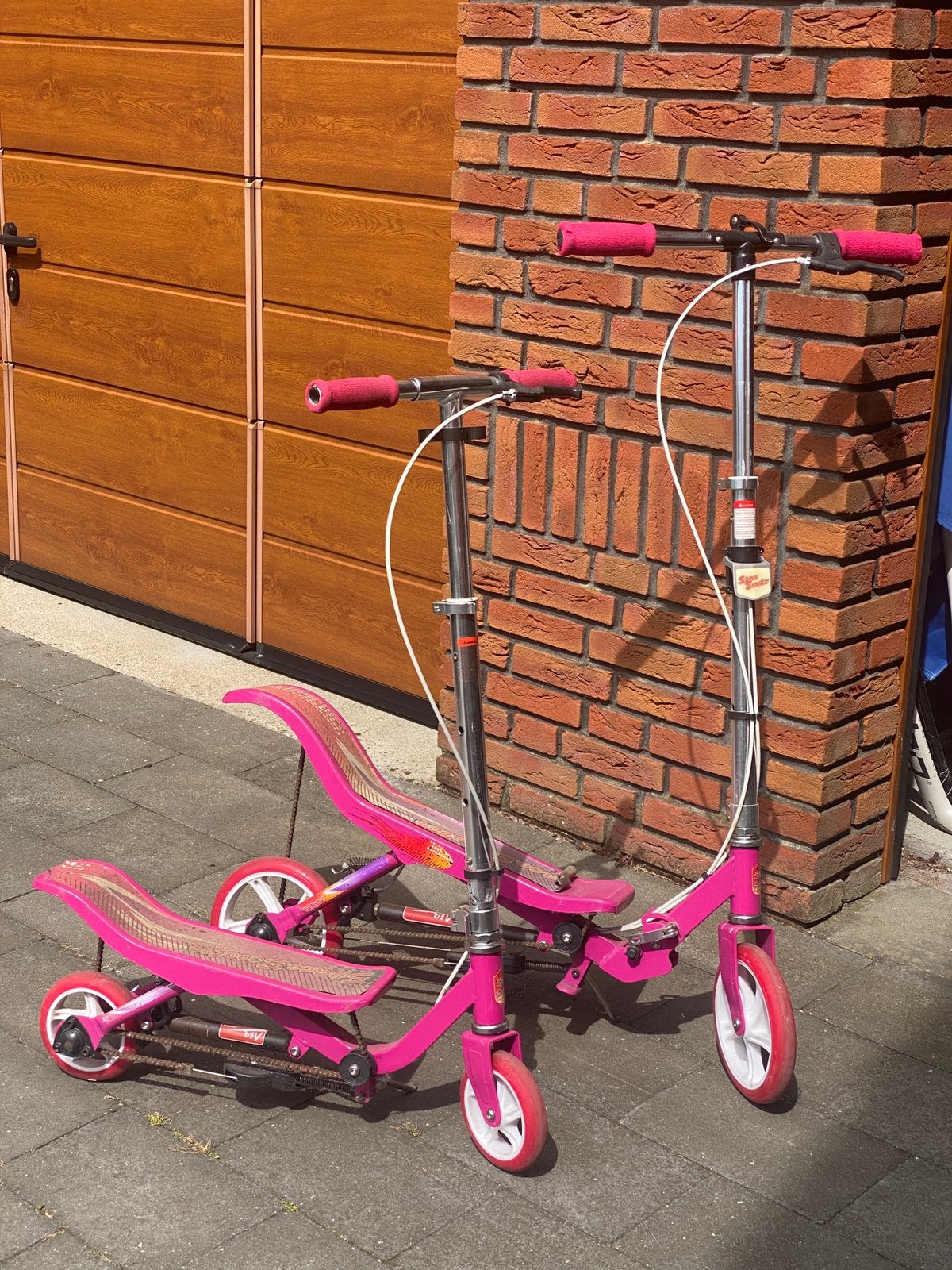 Roze Space Scooter x360 junior, Ophalen, Gebruikt, Overige typen
