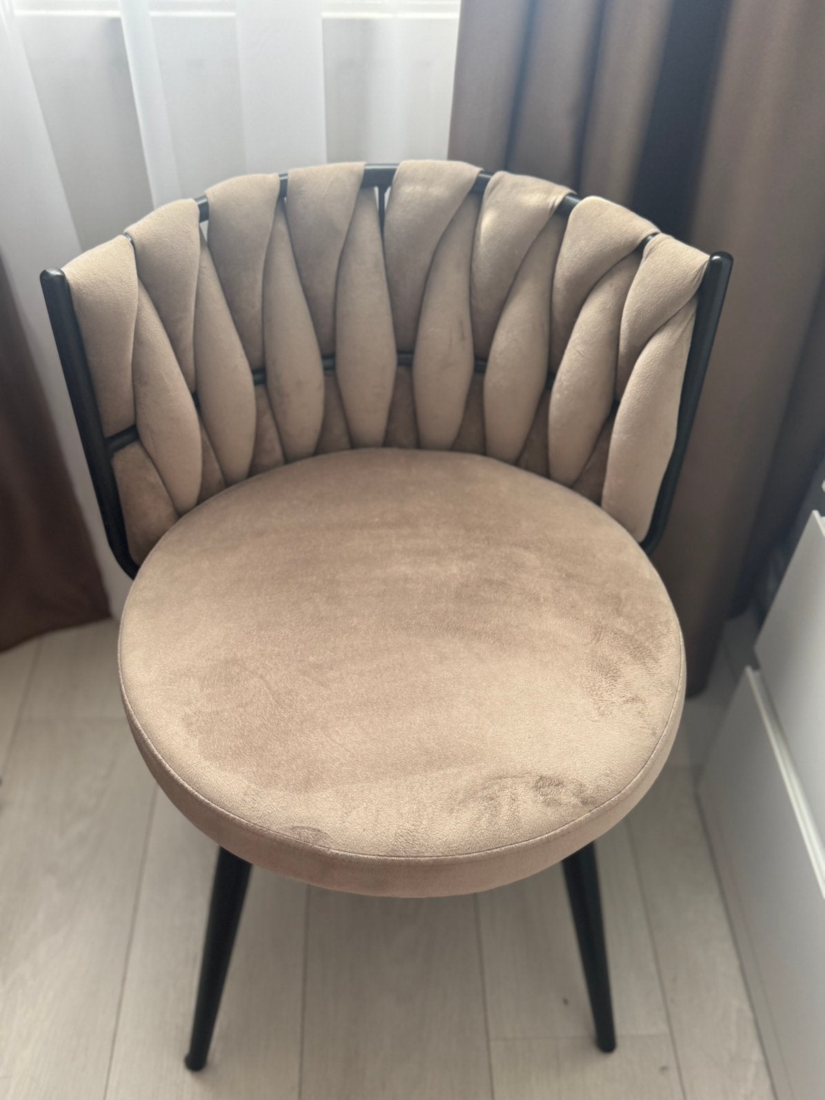 Tafel/bureau stoel, Huis en Inrichting, Fauteuils, Ophalen, Zo goed als nieuw, 75 tot 100 cm, 50 tot 75 cm