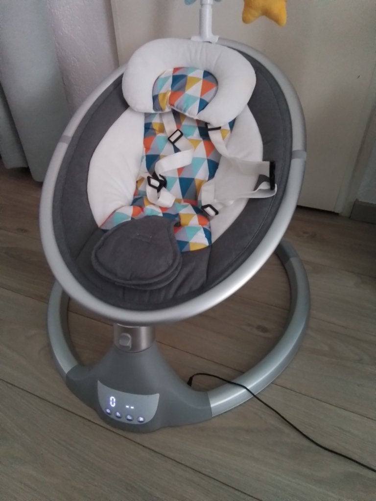 Baby swing, Kinderen en Baby's, Wipstoeltjes, Ophalen, Zo goed als nieuw