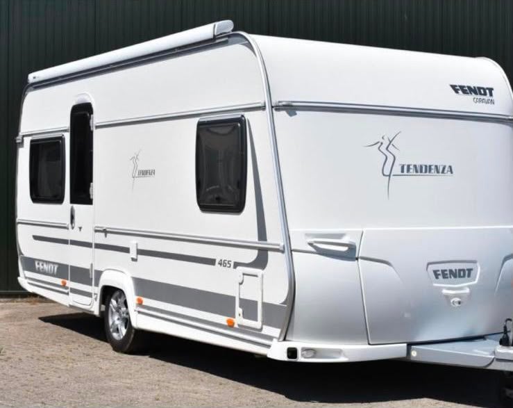 Fendt Tendenza limited edition 465SFB, Caravans en Kamperen, Rondzit, Particulier, Tot en met 4, 1000 - 1250 kg