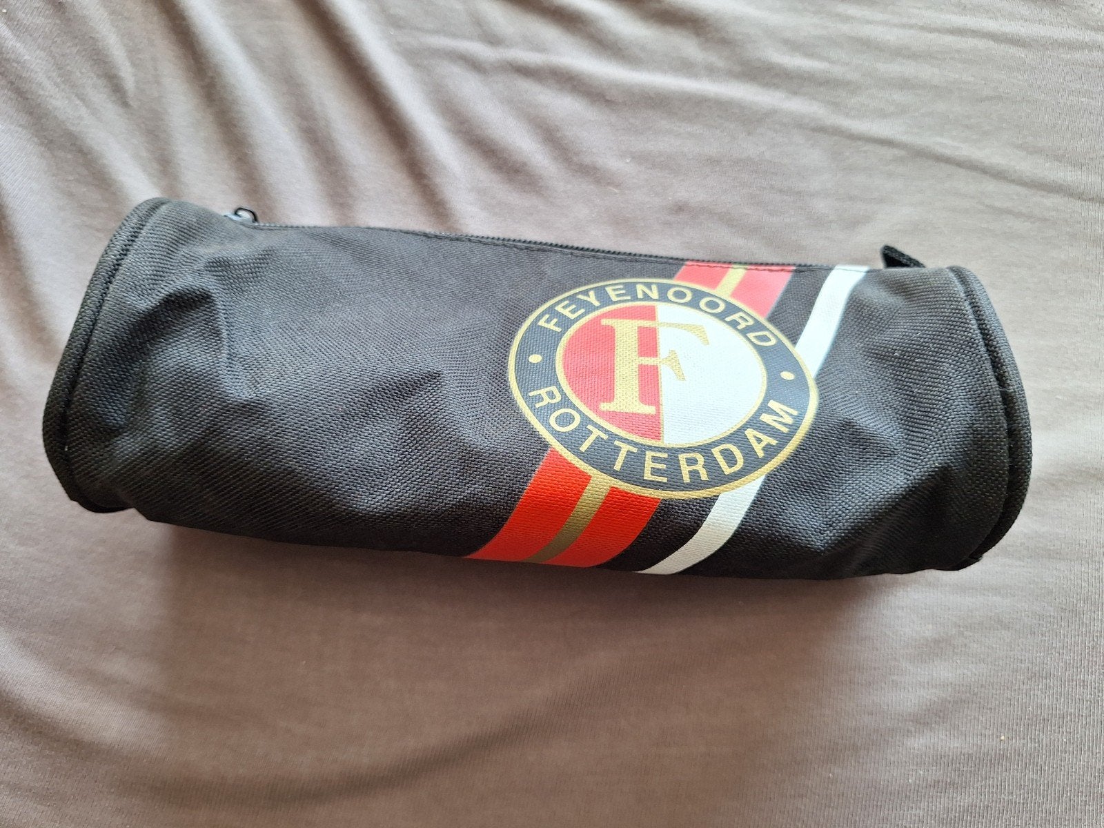 Zwarte Feyenoord etui, Ophalen of Verzenden, Gebruikt, Feyenoord
