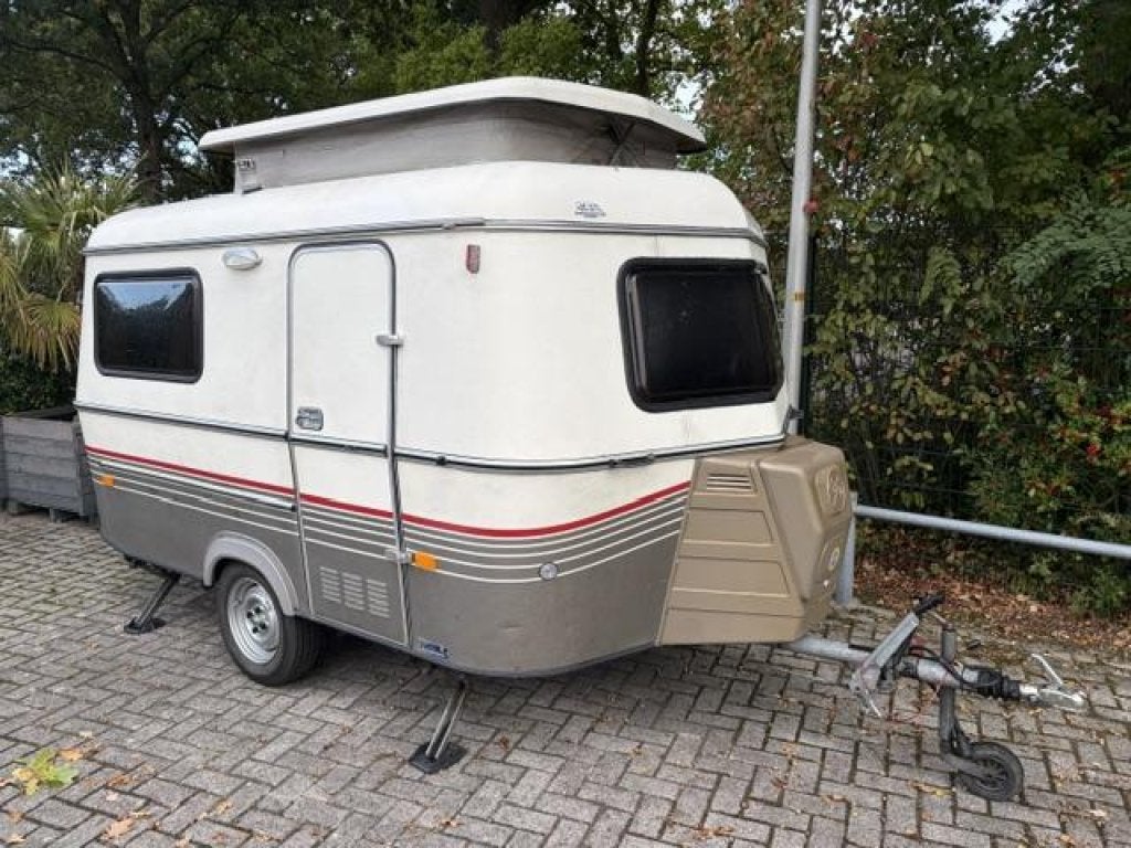 Eriba Pan Familia 310 Luifel/Kachel/Meeneempr., Standaardzit, Bedrijf, Tot en met 3, Eriba
