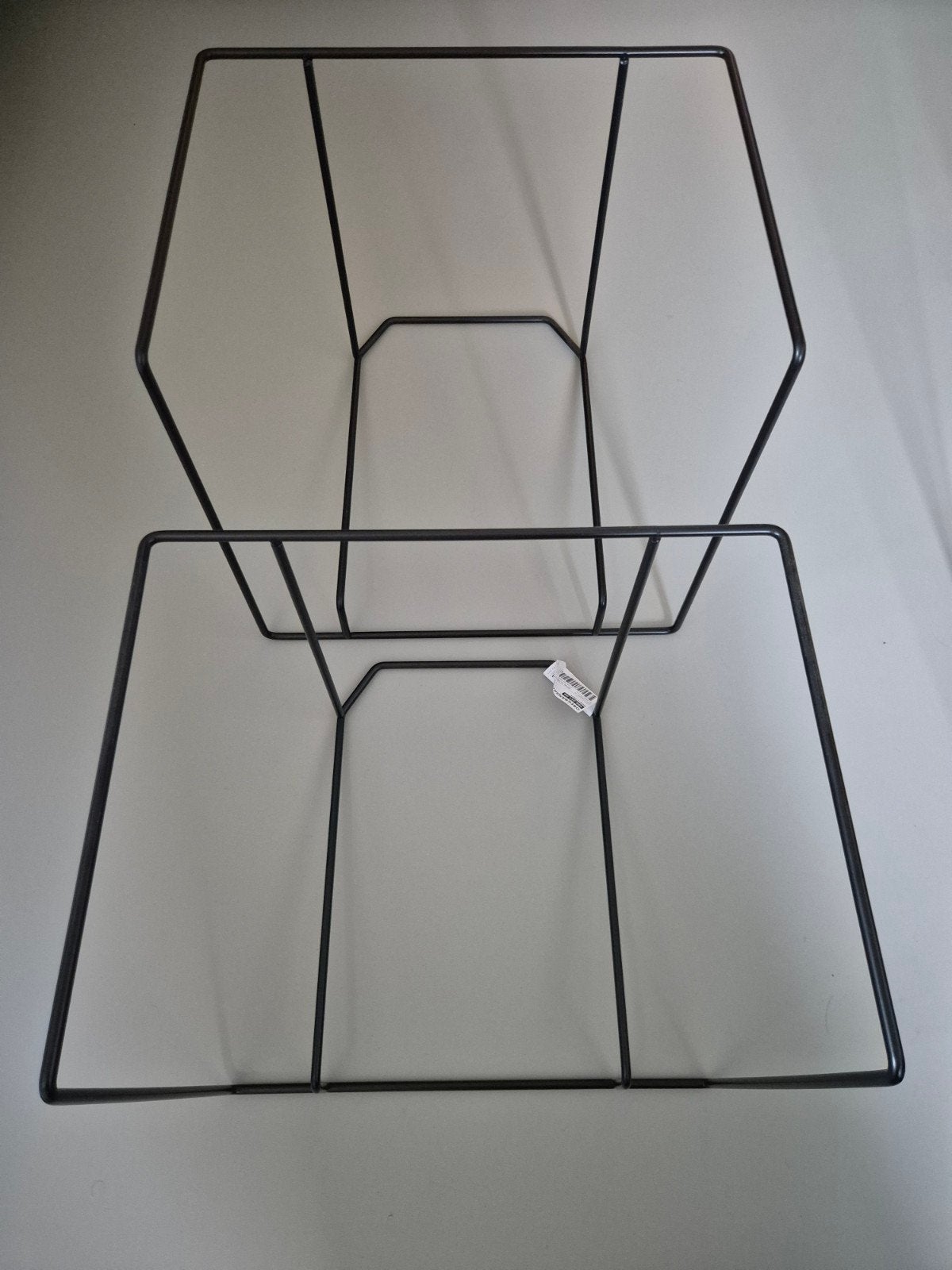 Ikea lp platen rek standaard Obegränsad 4x, Cd's en Dvd's, Vinyl | Overige Vinyl, Ophalen of Verzenden, Zo goed als nieuw, 12 inch