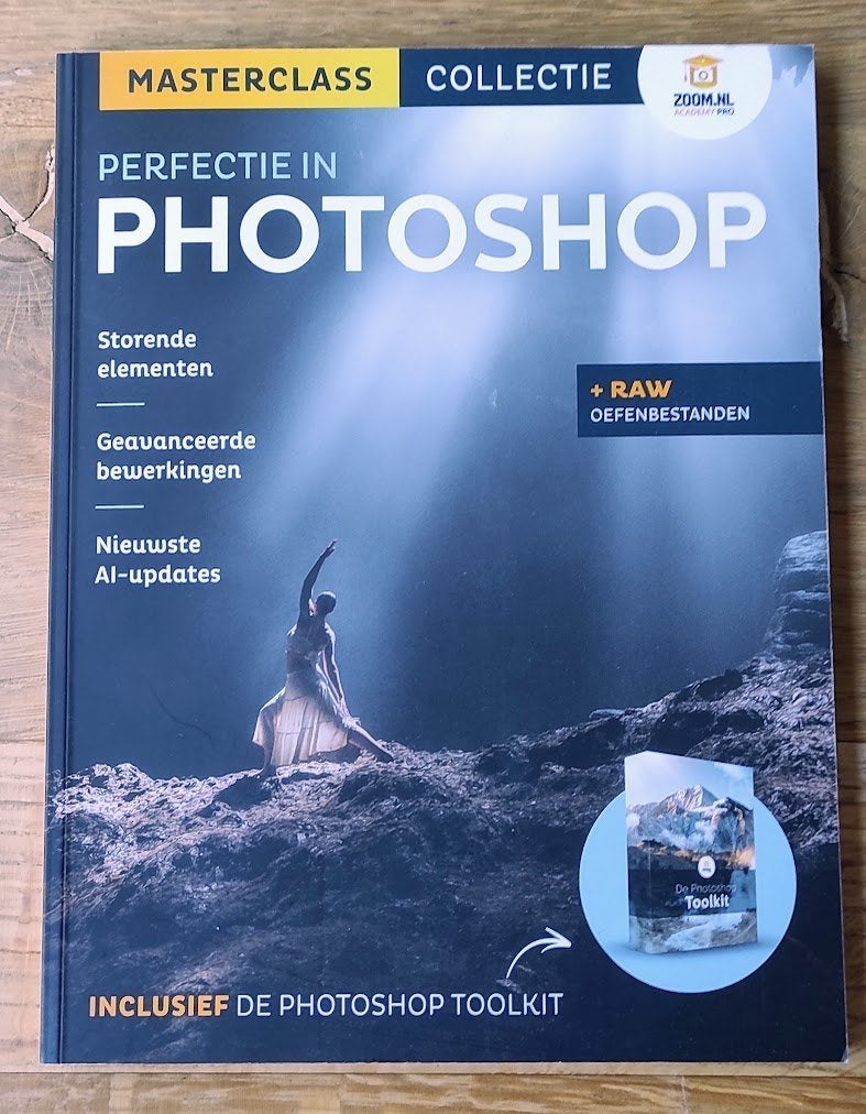 Masterclass perfectie in photoshop, Fotografen, Rob de Winter, Nieuw, Ophalen of Verzenden