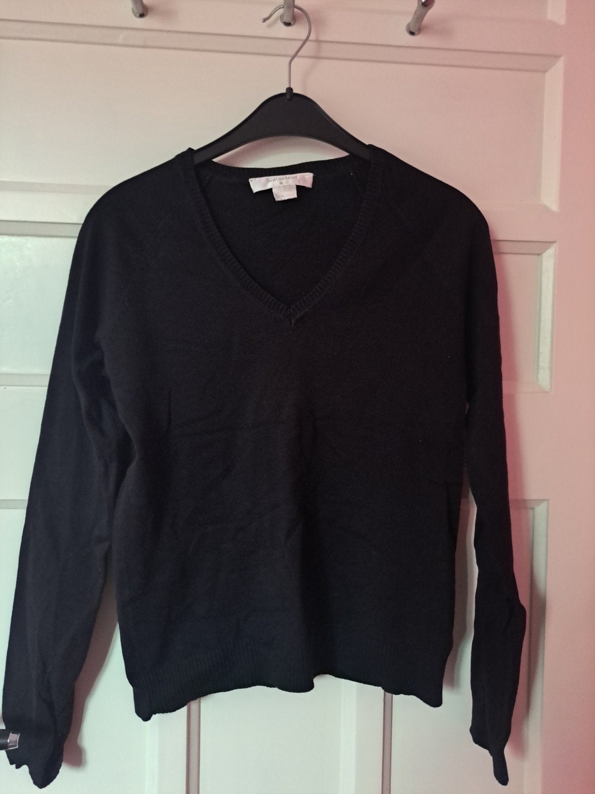 Zwarte trui Sutherland, Kleding | Dames, Maat 38/40 (M), Sutherland, Zwart, Ophalen of Verzenden