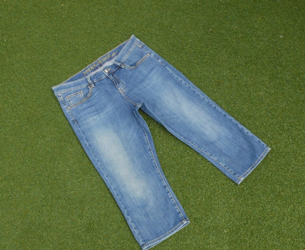 MEXX JEANS 3/4 spijkerbroek maat 32 stretch, Kleding | Dames, Mexx, Blauw, Ophalen of Verzenden, Zo goed als nieuw