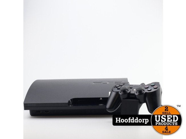 Playstation 3 Slim 120GB Zwart, Sony, Zo goed als nieuw, Support@sony.com, 1-7-1 Konan, Minato-ku
Tokyo 108-0075
Japan
