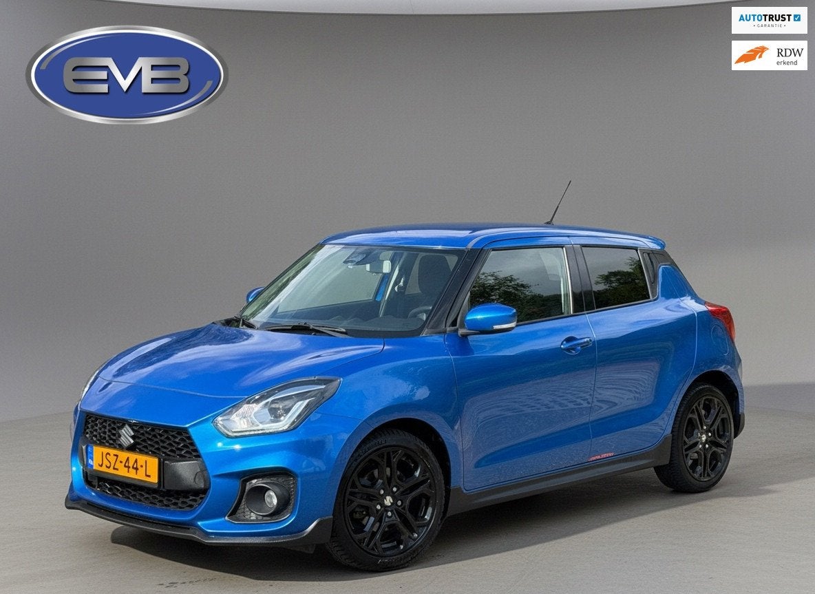 Suzuki SWIFT 1.4 Sport 140 pk LIMIT EDITION, achteruitrijcam, Auto's, Gebruikt, Euro 6, 4 cilinders, Blauw