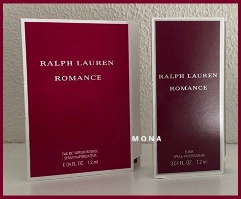 Romance set 2 parfum samples proefjes testers monsters, Verzenden, Nieuw