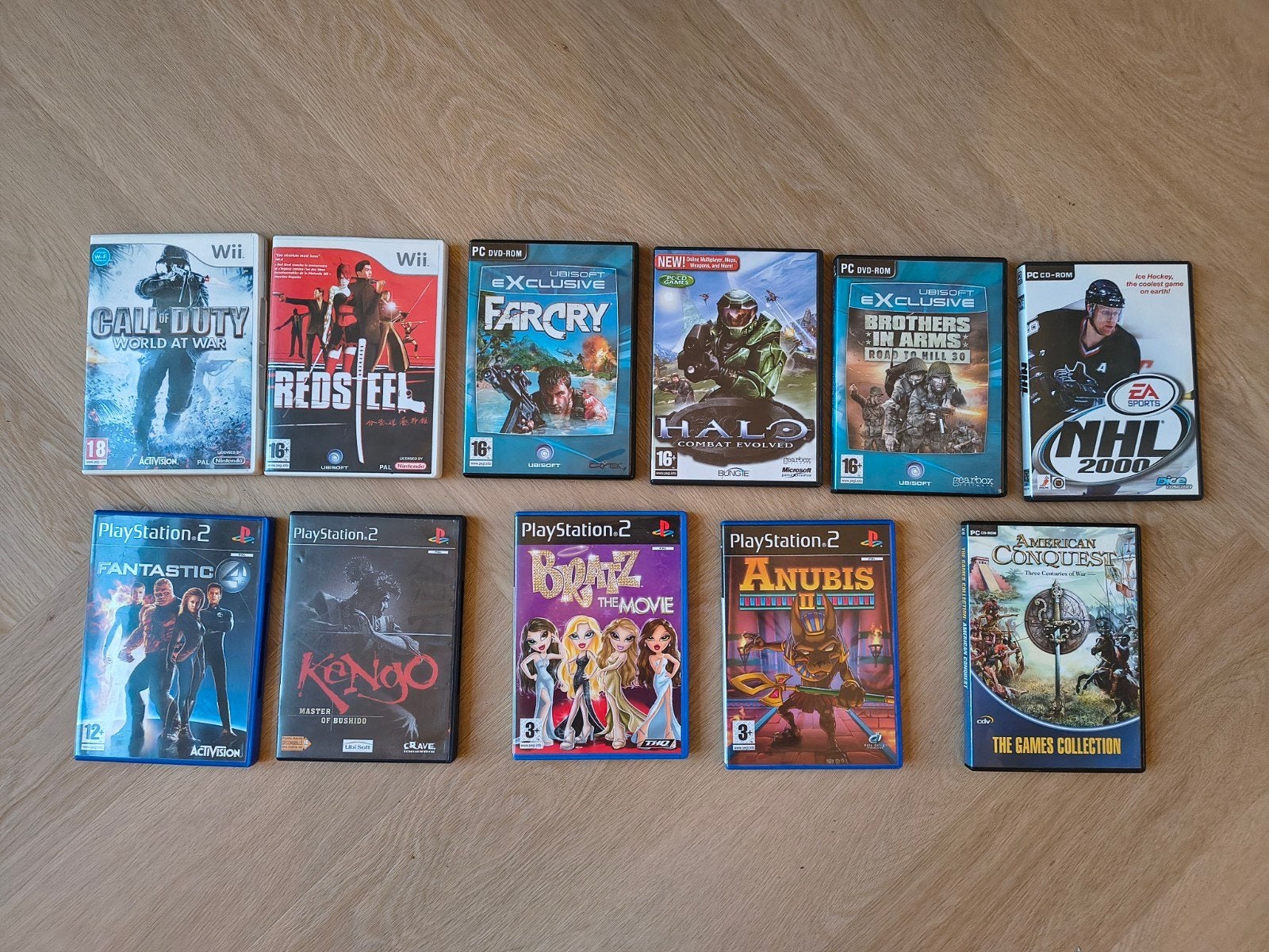 Diverse games - PS2, PC, Wii, Ophalen of Verzenden, Gebruikt