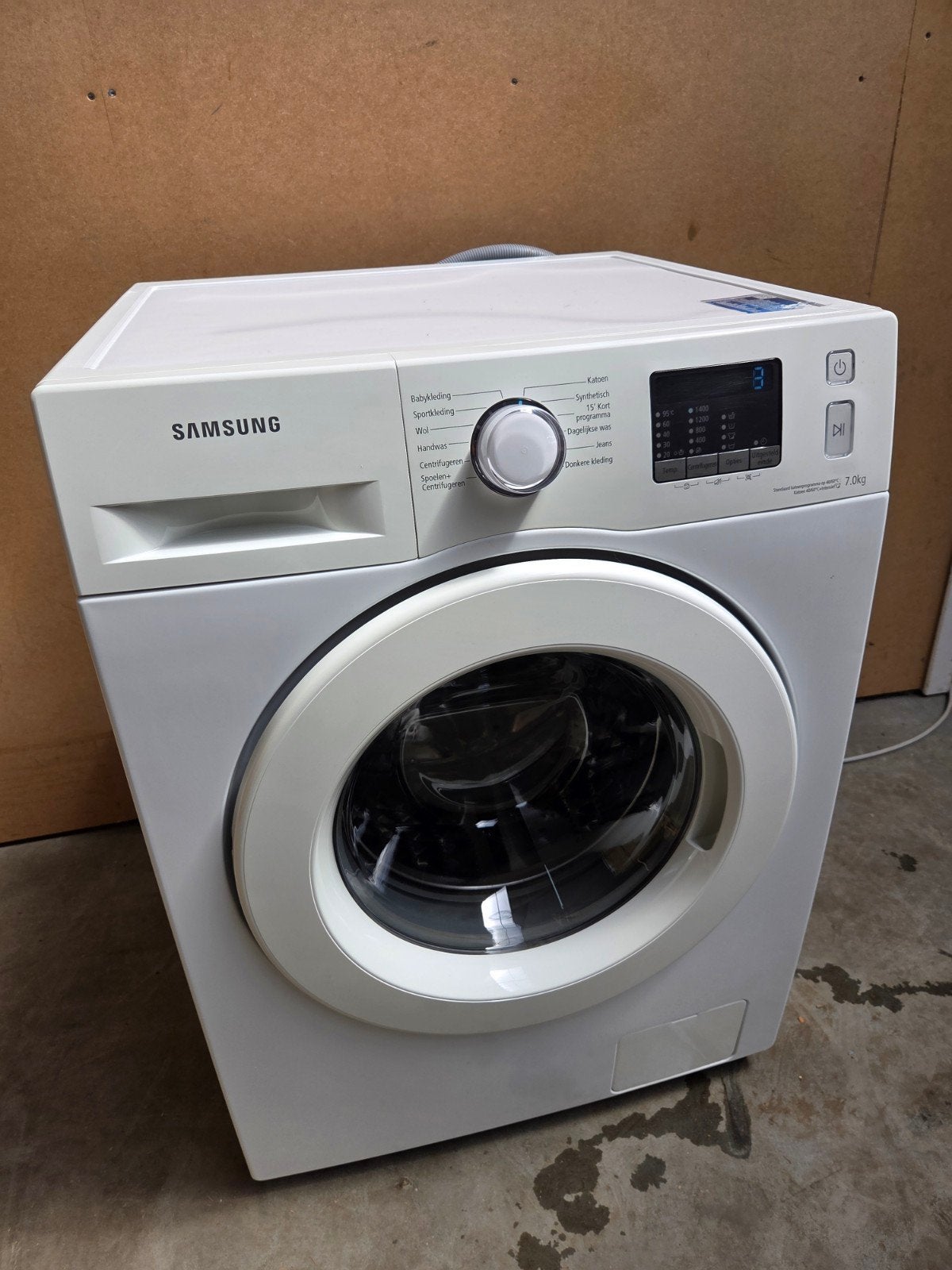 Samsung wasmachine 7 kg., Witgoed en Apparatuur, Wasmachines, Ophalen, Zo goed als nieuw, 85 tot 90 cm, 1200 tot 1600 toeren