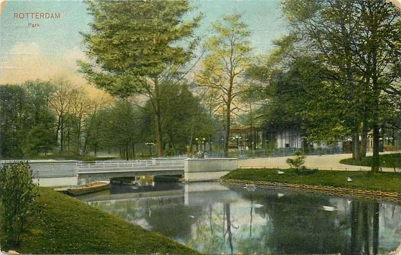 380-868-015 Rotterdam Park, Verzenden, Voor 1920, Zuid-Holland