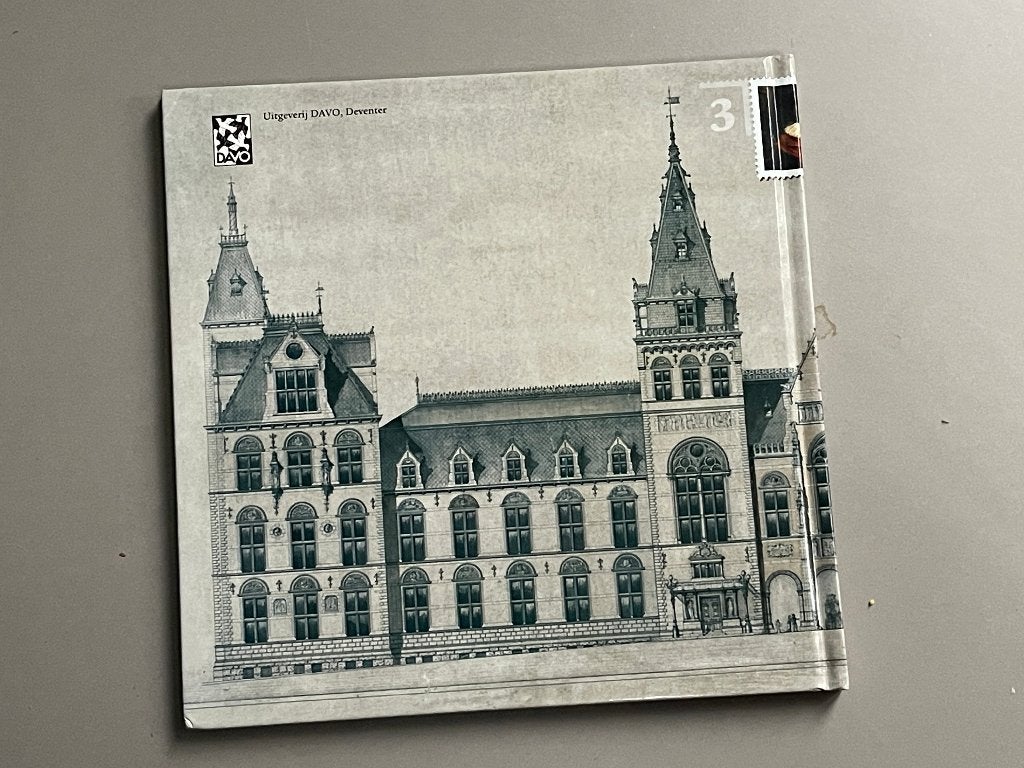 DAVO Themaboek 3 – 200 jaar Rijksmuseum met zegels, Postzegels en Munten, Ophalen of Verzenden, Na 1940, Postfris