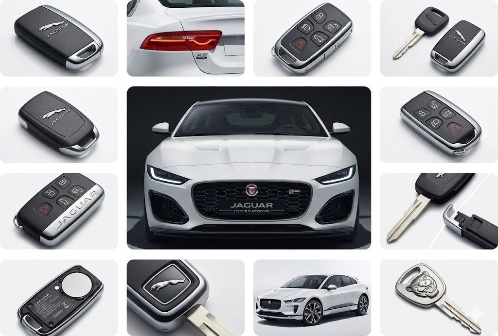 JAGUAR  extra autosleutel nodig of reparatie behuizing/print, Ophalen