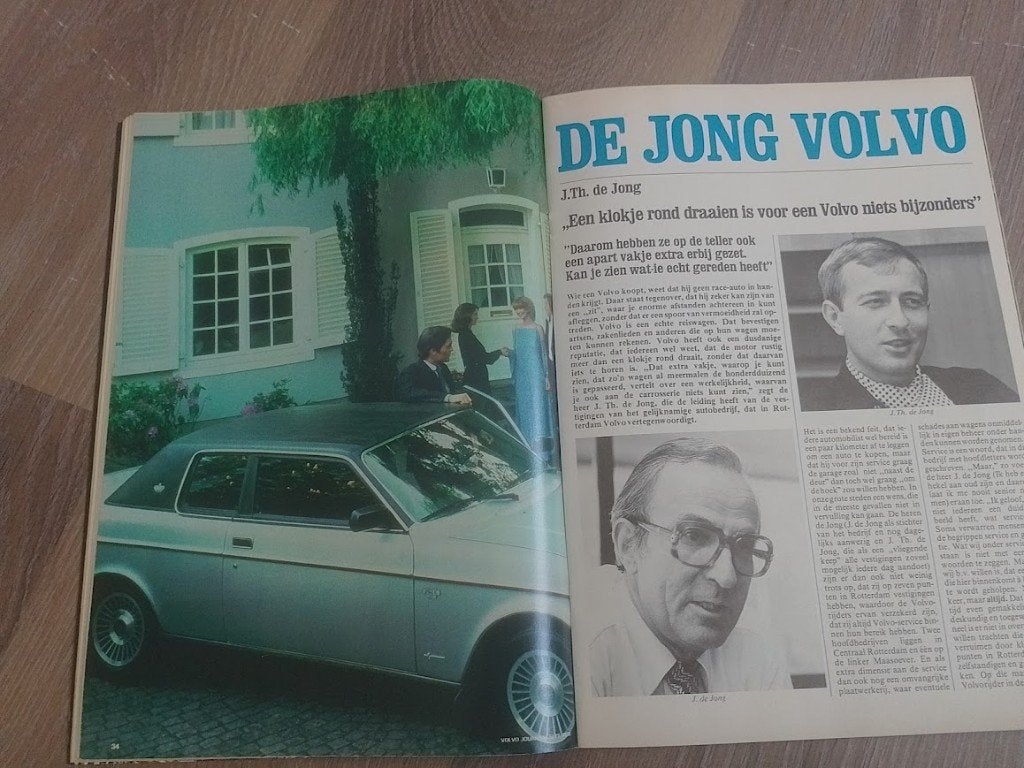 Volvo Journaal sept 1978, Ophalen of Verzenden, Nieuw, Volvo