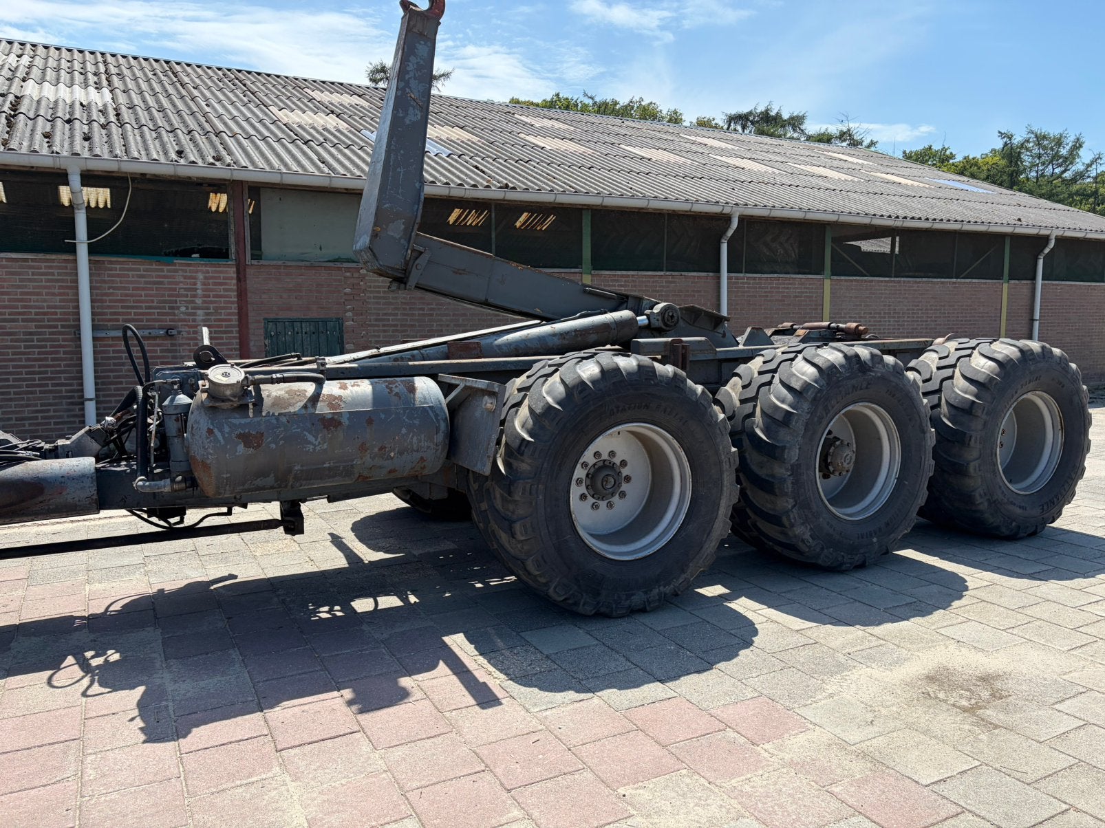 Kurstjens haakarm, Ophalen of Verzenden