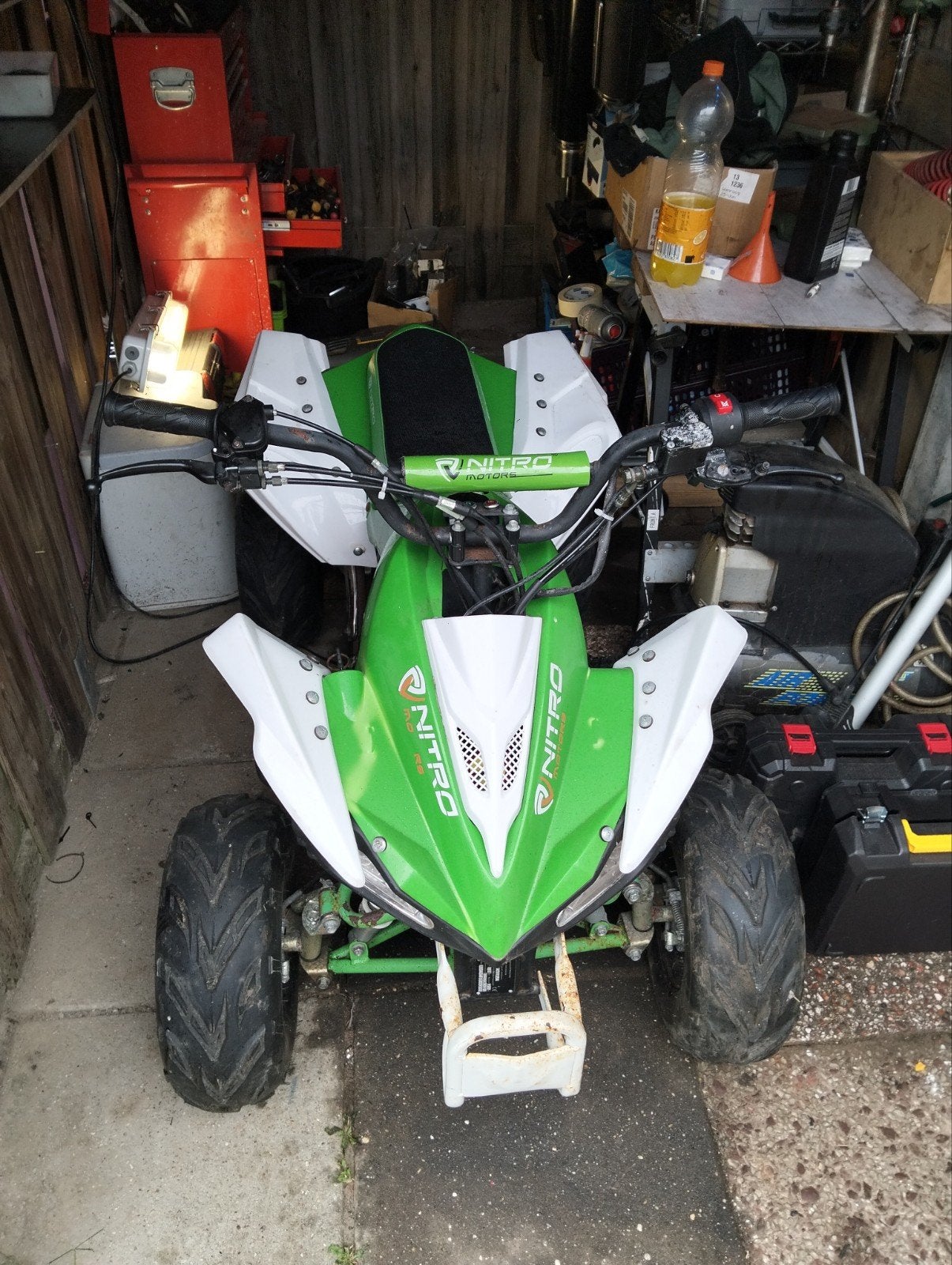 Quad tekoop 125cc, Ophalen, 125 cc, Overige typen