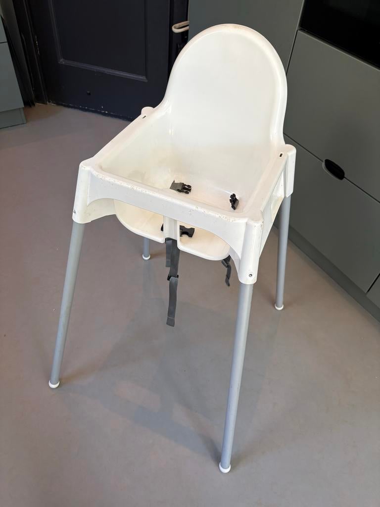 IKEA Antilop kinderstoel met gordel, Ophalen of Verzenden, Zo goed als nieuw, Overige typen, Gordel(s)