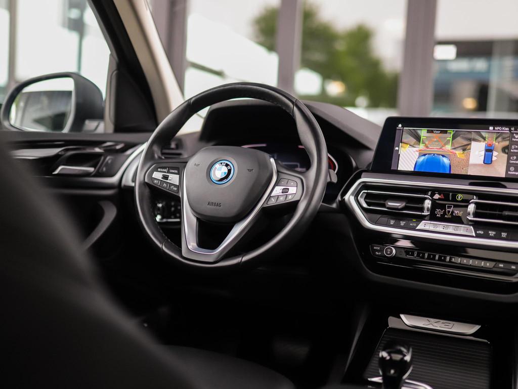 BMW X3 xDrive30e High Executive | 360 Camera | Pano | Lede, 1998 cc, Gebruikt, 2000 kg, Blauw