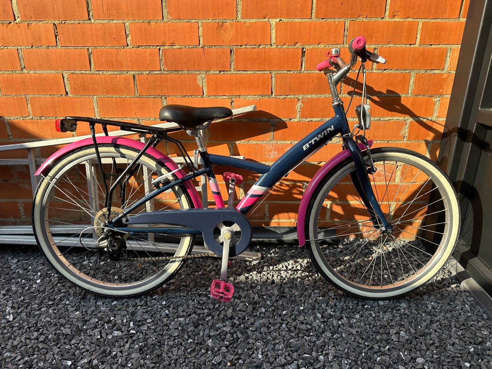 Btwin original 500 in goede staat 24 inch, Ophalen, 24 inch, Velgrem, Versnellingen