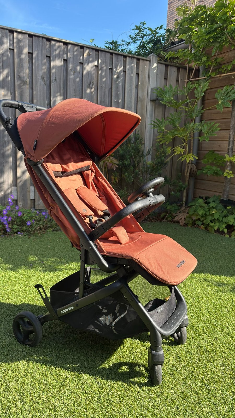 Kinder buggie Easywalker Miley2 Buggy met  accessoires, Kinderen en Baby's, Ophalen, Zo goed als nieuw, Overige merken, Verstelbare rugleuning
