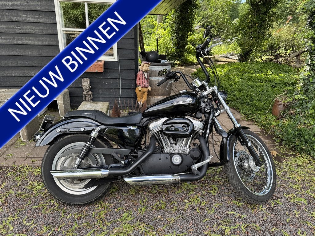 Harley-Davidson XL 53C Custom 53 (bj 2004), Motoren, Motoren | Harley-Davidson, Bedrijf, Info@advandermeer.nl, 883 cc, Meer dan 35 kW