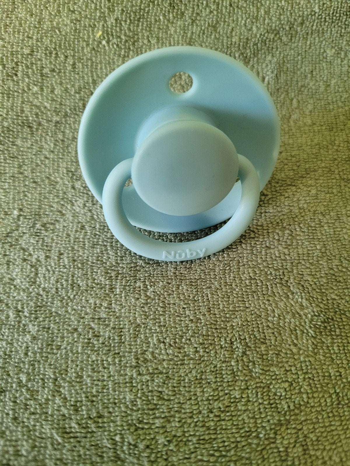 Nuby fopspeen blauw, Ophalen, Nieuw