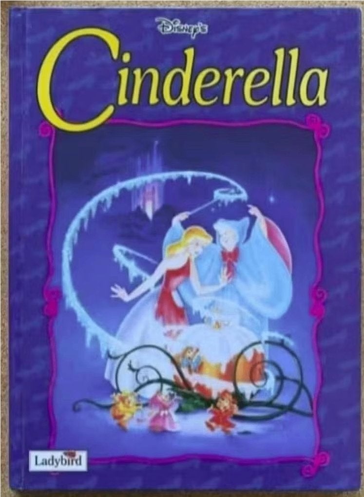Disney's Cinderella; 0721439861; Engels kinderboek, boek, Boeken, Ophalen of Verzenden, Zo goed als nieuw, Sprookjes