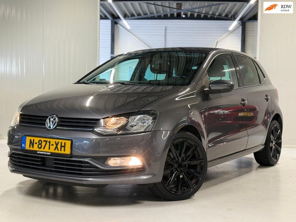 Volkswagen Polo 1.2 TSI Highline Automaat|Carplay!, Auto's, Volkswagen, Bedrijf, Te koop, Polo, ABS, Airbags, Airconditioning