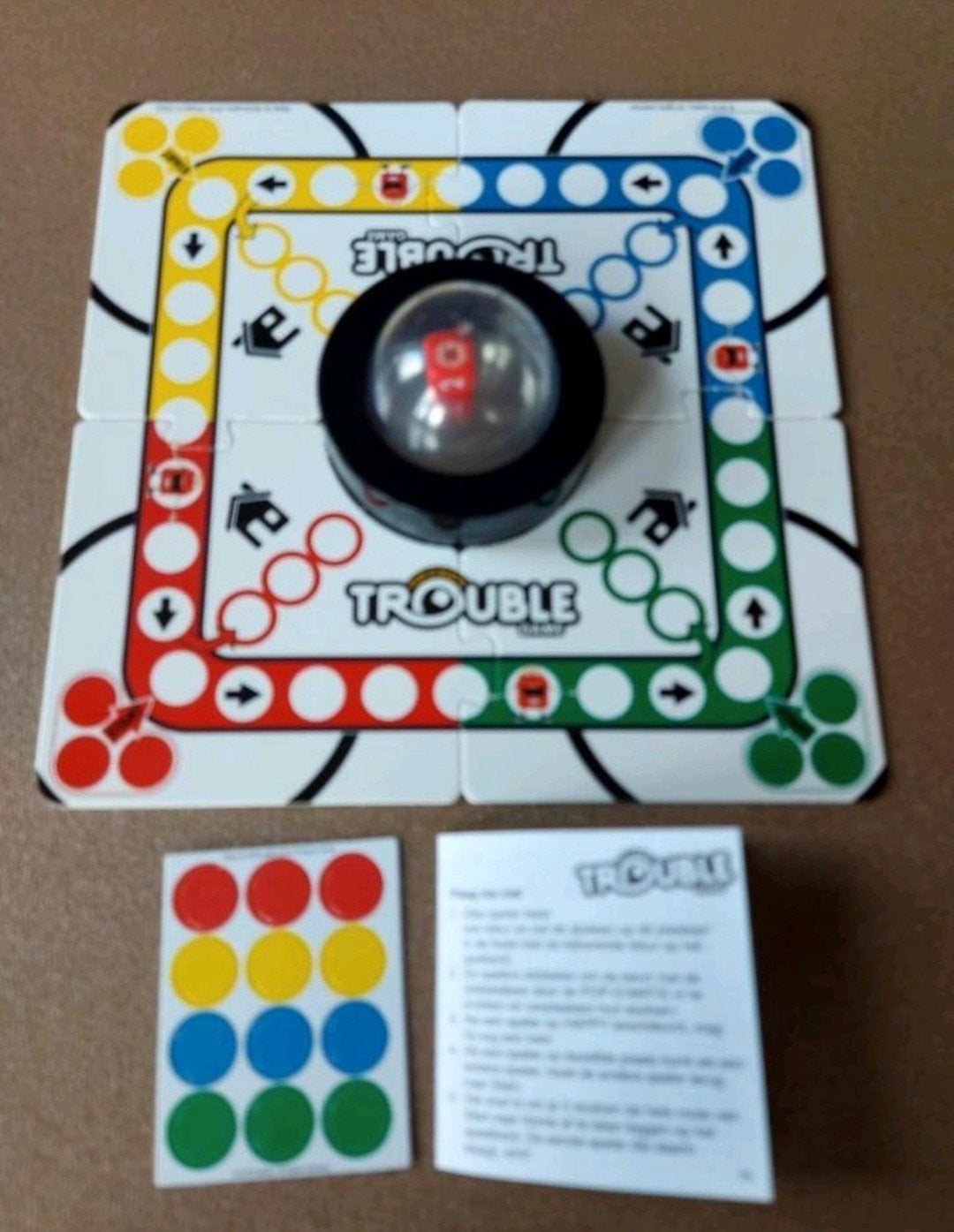NIEUW*McDonalds TROUBLE GAME*MENS ERGER JE NIET*HAPPY MEAL, Verzenden, Een of twee spelers, Reisspel, McDonalds