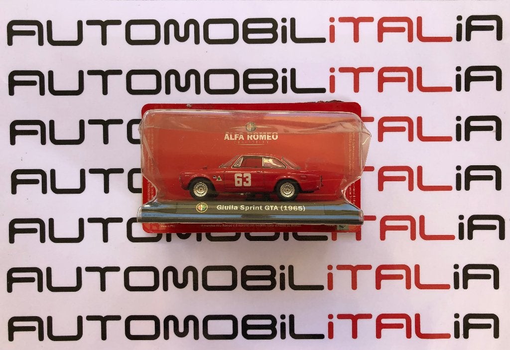 Alfa Romeo Giulia Sprint GTA (1965) ARSC schaal 1:43., Ophalen of Verzenden, Nieuw, Auto, Overige merken